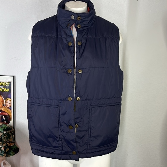 Kule Reversible Simon Puffer Vest size small - Picture 11 of 17